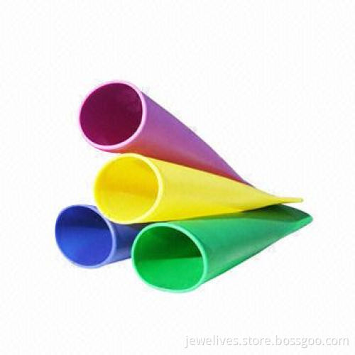 Push Up Silicone Ice Pop Cube Tray for Popsicle Making